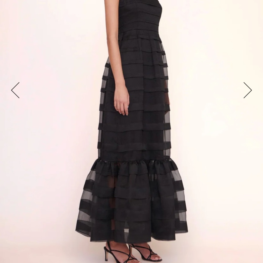 Staud spiral dress